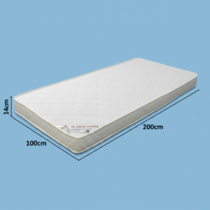 AL SAFA Ortho Mattress 100x200x14cm
