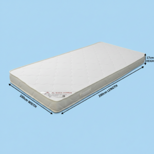 AL SAFA Ortho Mattress 100x200x17cm