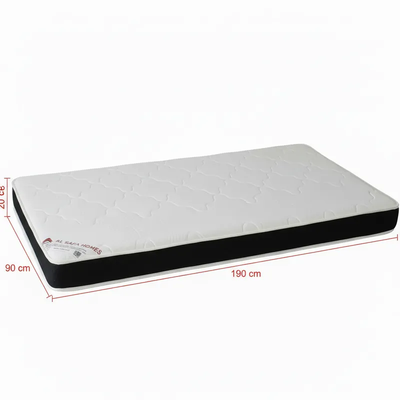 AL SAFA 90x190x20cm Super Soft Pillow Top