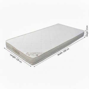 AL SAFA Ortho Mattress 120x200x12cm