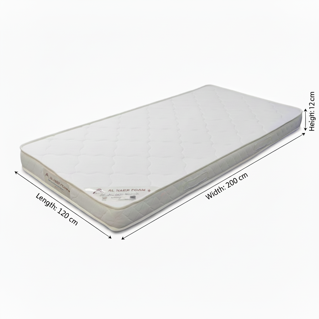 AL SAFA Ortho Mattress 120x200x12cm