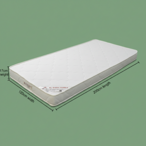 AL SAFA Ortho Mattress 120x200x17cm