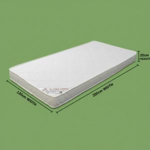 AL SAFA Ortho Mattress 120x200x20cm