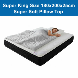 AL SAFA 180x200x25cm Super Soft Pillow Top King Size