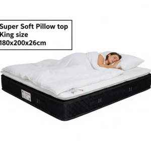 AL SAFA 180x200x26cm Super Soft Pillow Top King Size