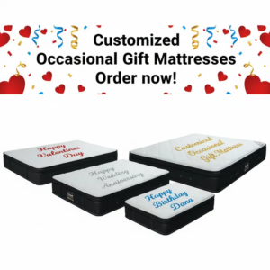 Occasional Custom Size Mattress (Back order)