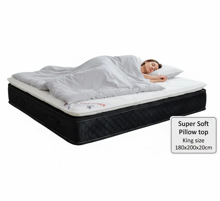 AL SAFA 180x200x20cm Super Soft Pillow Top King Size